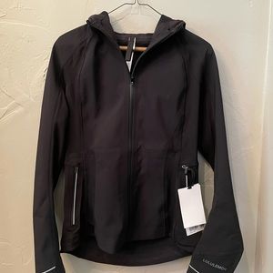 Lululemon Cross Chill Jacket, Black, size 6.